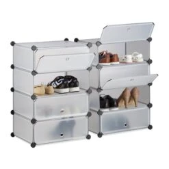 Meuble Chaussures Rangement 10 Casiers -Reflet Maison fd98fe8535f14b2a9ab606aac63c146b