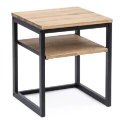 Table De Chevet Icub3 40x40x45cm Noir