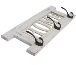 Vestiaire Murale HWC-C60 Home Shabby -Reflet Maison fe766f16dd04495eac3df51a743627f6