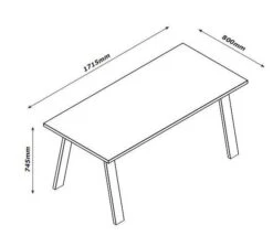 Bureau 170 Cm Effet Chêne Clair Et Noir -Reflet Maison fed404e08f5145f29204d0e62f09d250.cropped 86 140 569 492.processed