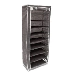 1xArmoire à Chaussures En Tissu Pliante -Reflet Maison ff149ac320bb45a7b906dcb936d9d088