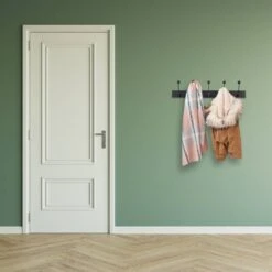 Portemanteau Mural à 5 Crochets Noir -Reflet Maison ff242d9cc7074a4d853faf8797c5831e