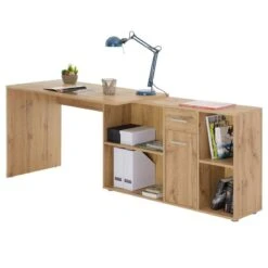 Bureau Chêne Sauvage CARMEN -Reflet Maison ffa3d6bde6bb4f4391fefad7ede45826