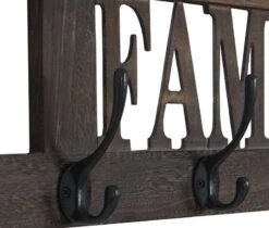 Vestaire Murale Family Style Shabby -Reflet Maison ffaead11260745559878e91948cd85ec