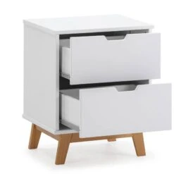 Table Chevet Miranda 2 Tiroir Anthracite -Reflet Maison ffde5831a78a4b45a03c646baa158c50