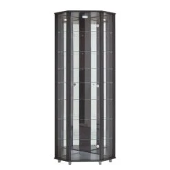 Vitrine D'angle Amalia II -Reflet Maison fif vitrinen led 18 05 2017 4921808