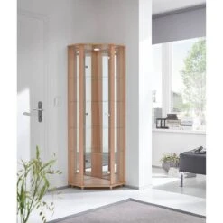 Vitrine D'angle Amalia I -Reflet Maison fif vitrinen led 18 05 2017 4922060