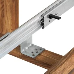 Table KimWOOD II -Reflet Maison funktionstisch centaur eiche massiv geoelt 247702