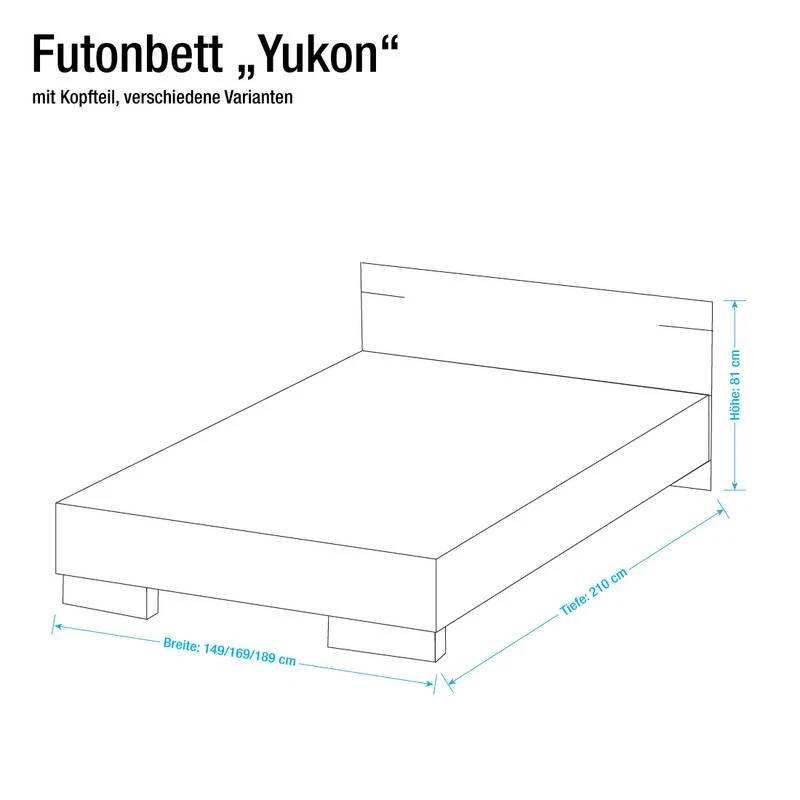 Lit Futon Yukon 5 Lit Futon Yukon – Image 5