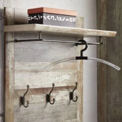 Panneau Porte-manteaux Tapara II -Reflet Maison garderoben set tapara i 5 teilig braun grau 4383168