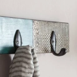 Porte-manteaux Mural Goa 13 Porte-manteaux Mural Goa -Reflet Maison garderobenleiste goa akazie mango teilmassiv mehrfarbig 4357552