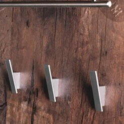 Porte-manteaux Danu III 5 Porte-manteaux Danu III -Reflet Maison garderobenpaneel aliane iv eiche panama dekor 4231984