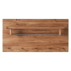 Porte-manteau Mural Anamur I -Reflet Maison garderobenpaneel anamur i wildeiche massiv 4764832