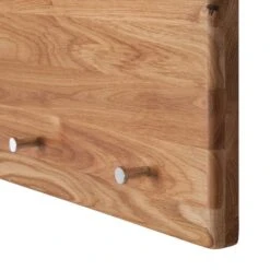 Porte-manteau Mural Anamur I -Reflet Maison garderobenpaneel anamur i wildeiche massiv 4764840