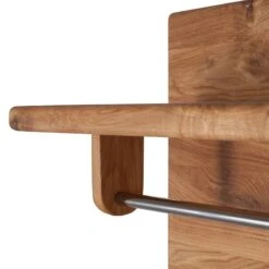 Porte-manteau Mural Anamur I -Reflet Maison garderobenpaneel anamur i wildeiche massiv 4764844