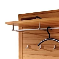 Porte-manteaux Mural NatureStar -Reflet Maison garderobenpaneel naturestar i kernbuche teilmassiv 1428577