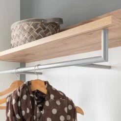 Panneau Portemanteau Nerola -Reflet Maison garderobenpaneel nerola weiss eiche dekor 4245052