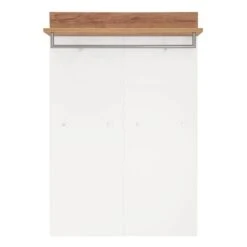 Panneau Portemanteau Nerola -Reflet Maison garderobenpaneel nerola weiss eiche dekor 4245064