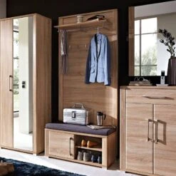 Panneau Portemanteau Silkeborg -Reflet Maison garderobenpaneel silkeborg eiche dekor 1428283