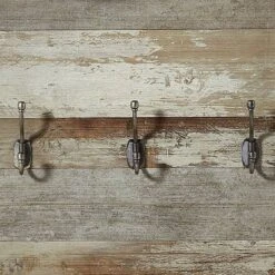 Panneau Porte-manteaux Tapara II -Reflet Maison garderobenpaneel tapara ii braun grau 4383516