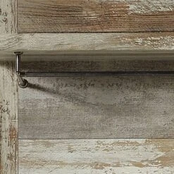 Panneau Porte-manteaux Tapara II -Reflet Maison garderobenpaneel tapara ii braun grau 4383520