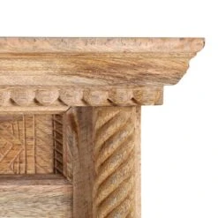 Armoire De Vestibule Cella -Reflet Maison garderobenschrank cella mango massiv 4294516