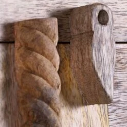 Armoire De Vestibule Cella -Reflet Maison garderobenschrank cella mango massiv 4294528