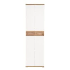 Armoire De Vestibule Nerola -Reflet Maison garderobenschrank nerola weiss eiche dekor 4245080