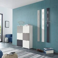 Meuble à Chaussures Colorado -Reflet Maison garderobenset colorado iii 5 teilig 4089352