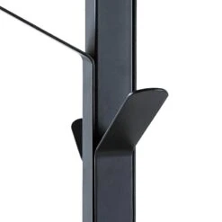 Porte-manteaux Felizitas 8 Porte-manteaux Felizitas -Reflet Maison garderobenstaender felizitas schwarz 1088118