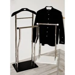 Valet De Chambre Ralf -Reflet Maison herrendiener ralf stahlrohr schwarz 4339984