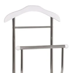 Valet De Chambre Ralf -Reflet Maison herrendiener ralf stahlrohr weiss 4339968