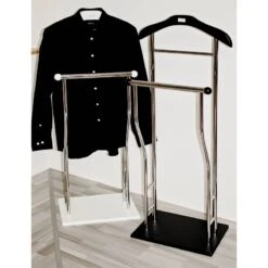 Valet De Chambre Ralf -Reflet Maison herrendiener ralf stahlrohr weiss 4339976