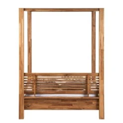 Lit à Baldaquin Lisa -Reflet Maison himmelbett lisa massivholz 180 x 200cm eiche 3430505