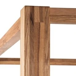 Lit à Baldaquin Lisa -Reflet Maison himmelbett lisa massivholz 180 x 200cm eiche 3430509