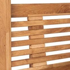 Lit à Baldaquin Lisa -Reflet Maison himmelbett lisa massivholz 180 x 200cm eiche 3430525