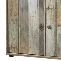 Armoire Tapara -Reflet Maison hochkommode tapara i braun grau 4383772