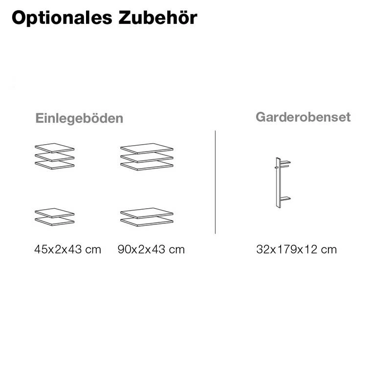 Armoire à Portes Battantes Nuevo 5 Armoire à Portes Battantes Nuevo – Image 5