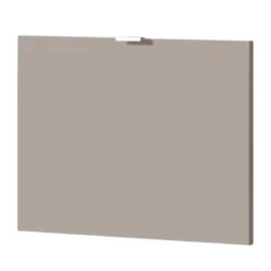 Porte Abattante Colorado Matt -Reflet Maison klapptuer colorado matt hellgrau 4195904