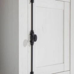 Vaisselier Geestland -Reflet Maison kommode geestland i pinie weiss dekor 4535672