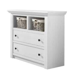 Vestibule Geestland I (3 éléments) -Reflet Maison kommode geestland ii pinie weiss dekor 4486352