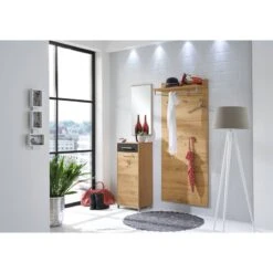 Panneau Portemanteau Vedo I -Reflet Maison kommode vedo i eiche anthrazit tueranschlag rechts 4908036