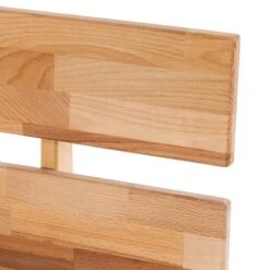 Lit En Bois Massif AresWOOD -Reflet Maison liegeflaeche 140 x 200 cm 332648