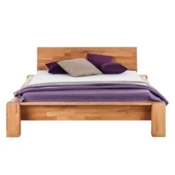 Lit En Bois Massif LeeWOOD 13 Lit En Bois Massif LeeWOOD -Reflet Maison massivholzbett apollon buche massiv geoelt 1416301