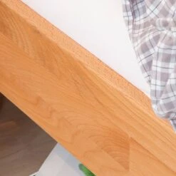 Lit En Bois Massif AresWOOD -Reflet Maison massivholzbett areswood in verschiedenen groessen erhaeltlich 140 x 200cm kernbuche 559225