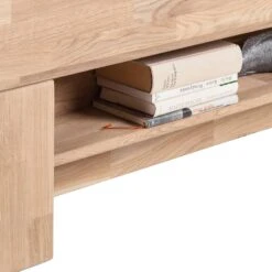 Lit En Bois Massif EosWOOD -Reflet Maison massivholzbett eoswood inklusive 4 bettkaesten eiche massiv 180 x 200cm eiche weissoel 3396693