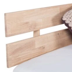 Lit En Bois Massif EosWOOD -Reflet Maison massivholzbett eoswood inklusive 4 bettkaesten eiche massiv 180 x 200cm eiche weissoel 3396697