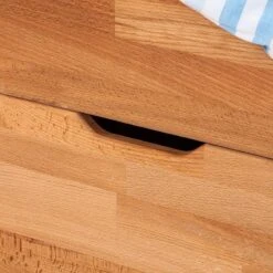 Lit EosWOOD (avec Tiroirs) -Reflet Maison massivholzbett eoswood inklusive 4 bettkaesten kernbuche massiv 534133