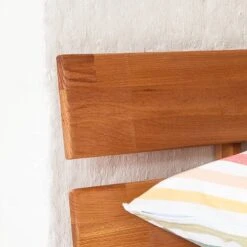 Lit EosWOOD (avec Tiroirs) -Reflet Maison massivholzbett eoswood inklusive 4 bettkaesten kernbuche massiv 534134