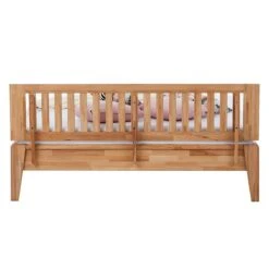 Lit En Bois Massif LayaWOOD 17 Lit En Bois Massif LayaWOOD -Reflet Maison massivholzbett layawood kernbuche massiv geoelt 180 x 200cm 1054486